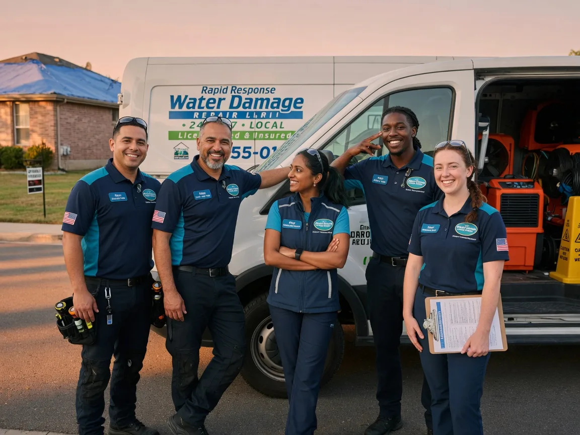 Water Damage Restoration company in Martinsville, IN